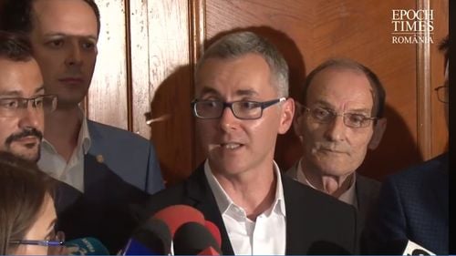 Stelian Ion, USR: Nu susținem un guvern PNL dacă nu va susține alegeri anticipate și alegeri locale în două tururi