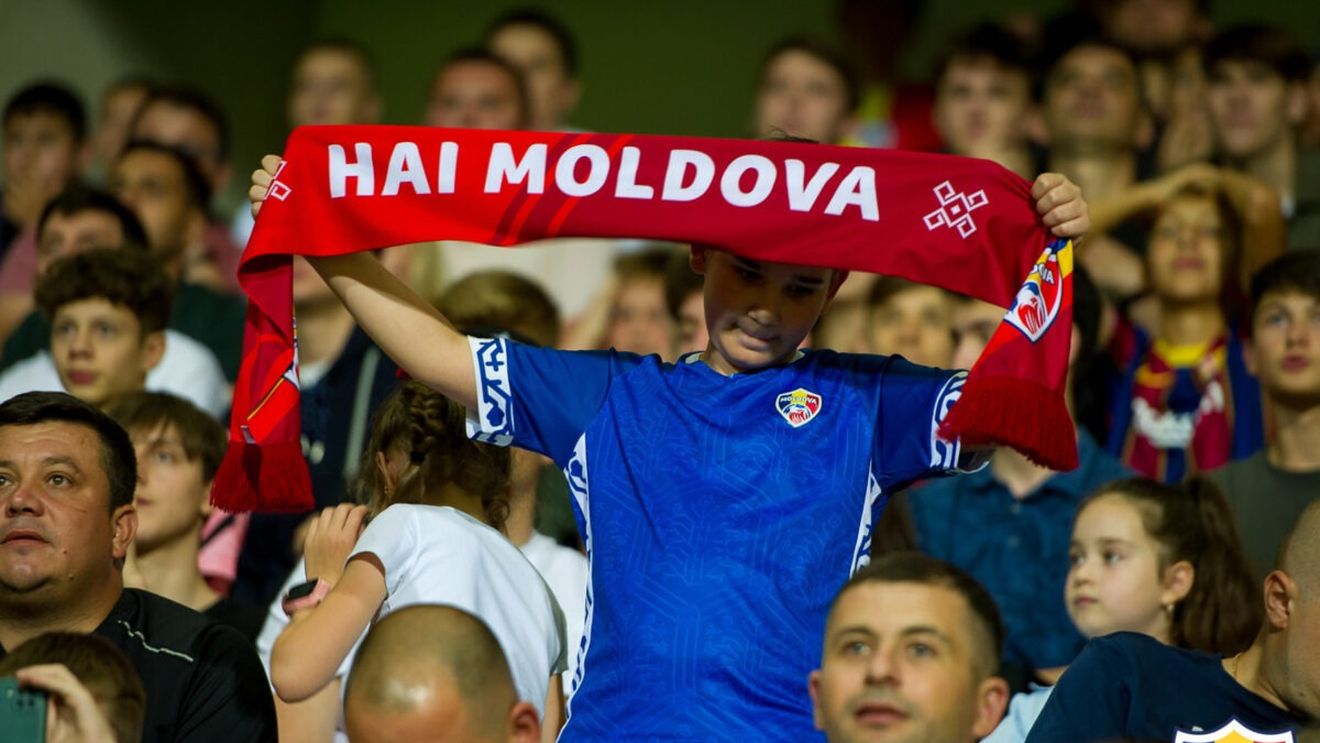 Victorie istorică a Republicii Moldova la fotbal: A învins Polonia cu 3-2, după ce a fost condusă la pauză cu 2-0