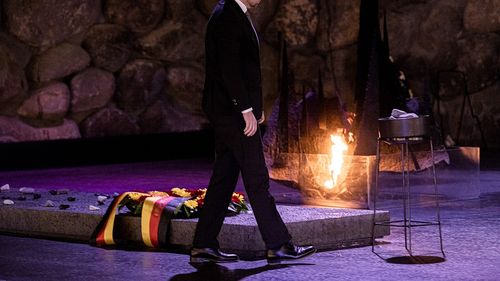 Ministrul german al Justiţiei, omagiu în cartea de onoare la Yad Vashem, în memoria victimelor Holocaustului: ”Din țara celor care au comis faptele, o plecăciune victimelor”