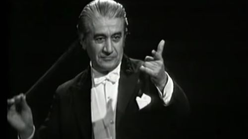 Pe urmele marelui dirijor Sergiu Celibidache în Suedia, un film-eveniment transmis de ICR Stockholm