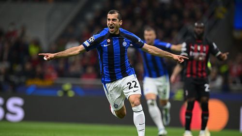 Inter Milano a învins-o pe AC Milan cu 2-0, în semifinala italiană din Champions League