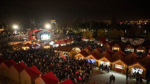 VIDEO Un milion de vizitatori la Târgul de Crăciun din Drumul Taberei, mai mulți decât la târgul din Piața Constituției / Ciucu: „A fost cel mai fain eveniment din istoria Sectorului 6”