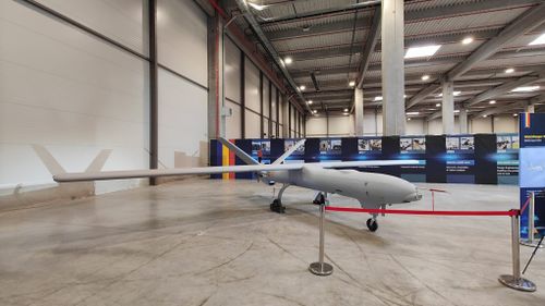 Israelienii de la Elbit au inaugurat o nouă fabrică în România, unde produc drone Watchkeeper