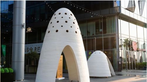 „Designest”: Un spațiu de recreere în aer liber, pe care oamenii și porumbeii să îl împartă, prezentat la Dubai