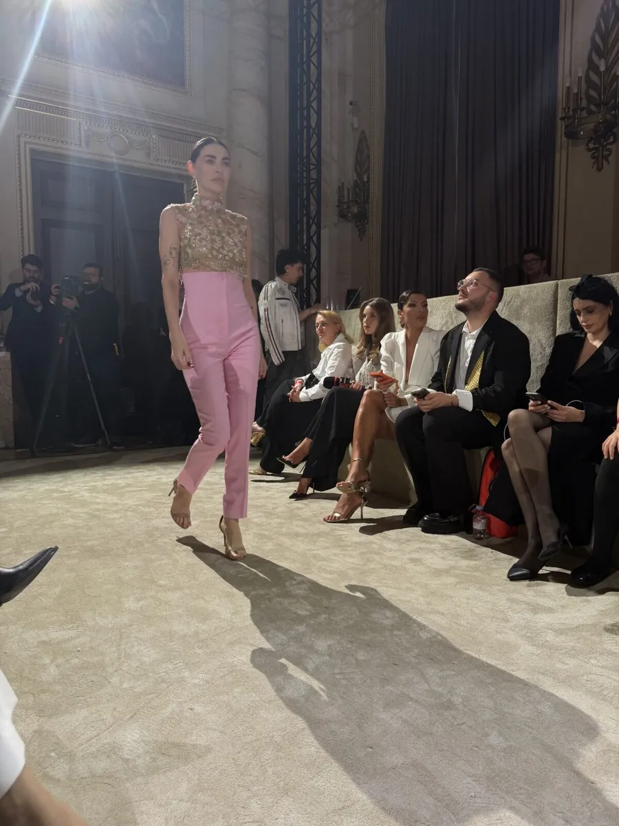 M.Marquise mercedes-benz bucharest fashion week ss 26 