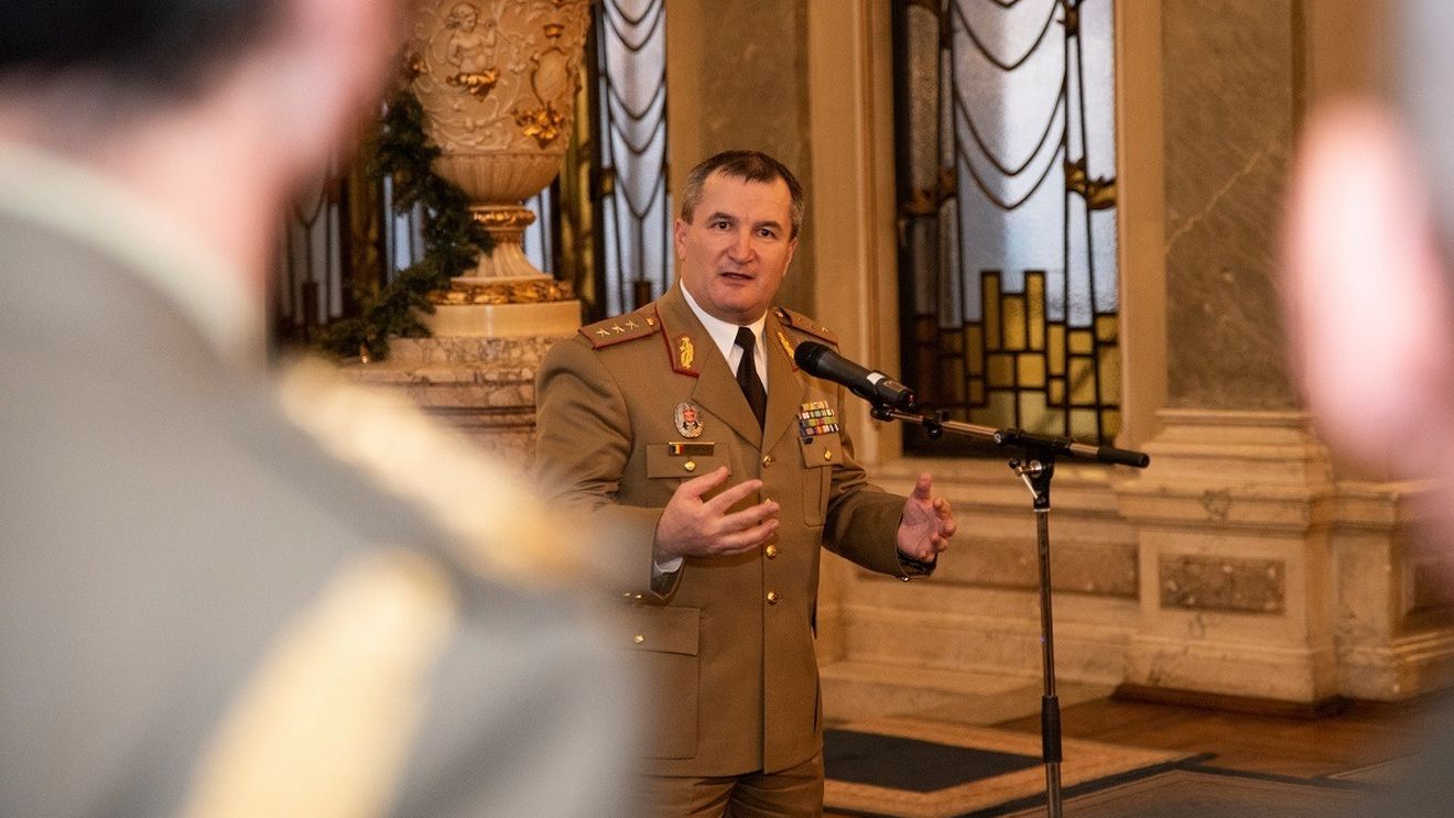 Şeful Statului Major al Apărării, generalul Daniel Petrescu, vizită oficială de 10 zile în Statele Unite ale Americii