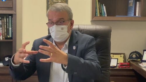 VIDEO Primarul Constanței recunoaște că spitalul i-a cerut bani pentru detecția incendiului: ”Era normal să nu finanțăm cererea atât timp cât noi lucrasem la un proiect european/ Vaccinați-vă ca să nu ajungeți în astfel de situații”