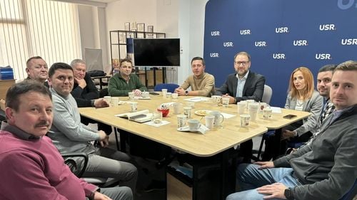 Liderii locali PNL și USR au discutat o posibilă colaborare politică în Satu Mare