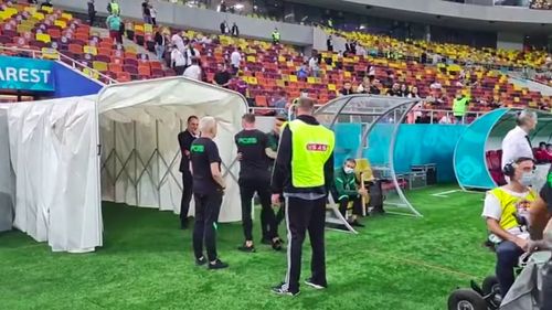 Incident la intrarea pe Arena Națională: Un suporter care nu a respectat normale de acces pe stadion a fost reținut de polițiști