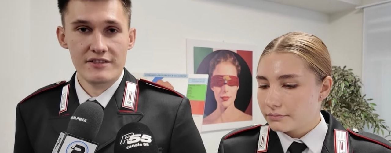 VIDEO Doi frați români și-au îndeplinit visul din copilărie și au devenit carabinieri / Ei sunt Ștefan și Ștefania: ”Tatăl nostru ne-a învățat valoarea muncii, loialitatea și recunoștința față de această țară”