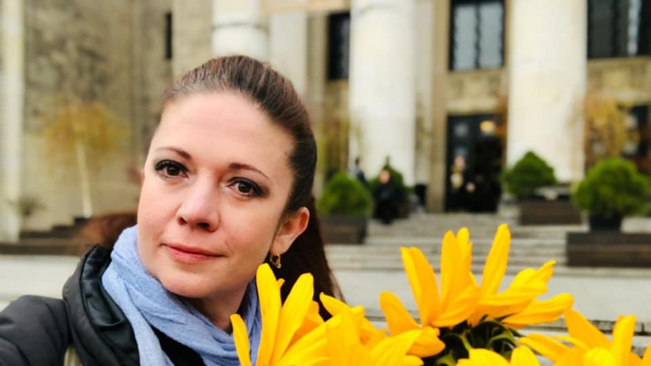 Jurnalista rusă Oksana Baulin, ucisă într-un bombardament asupra Kievului