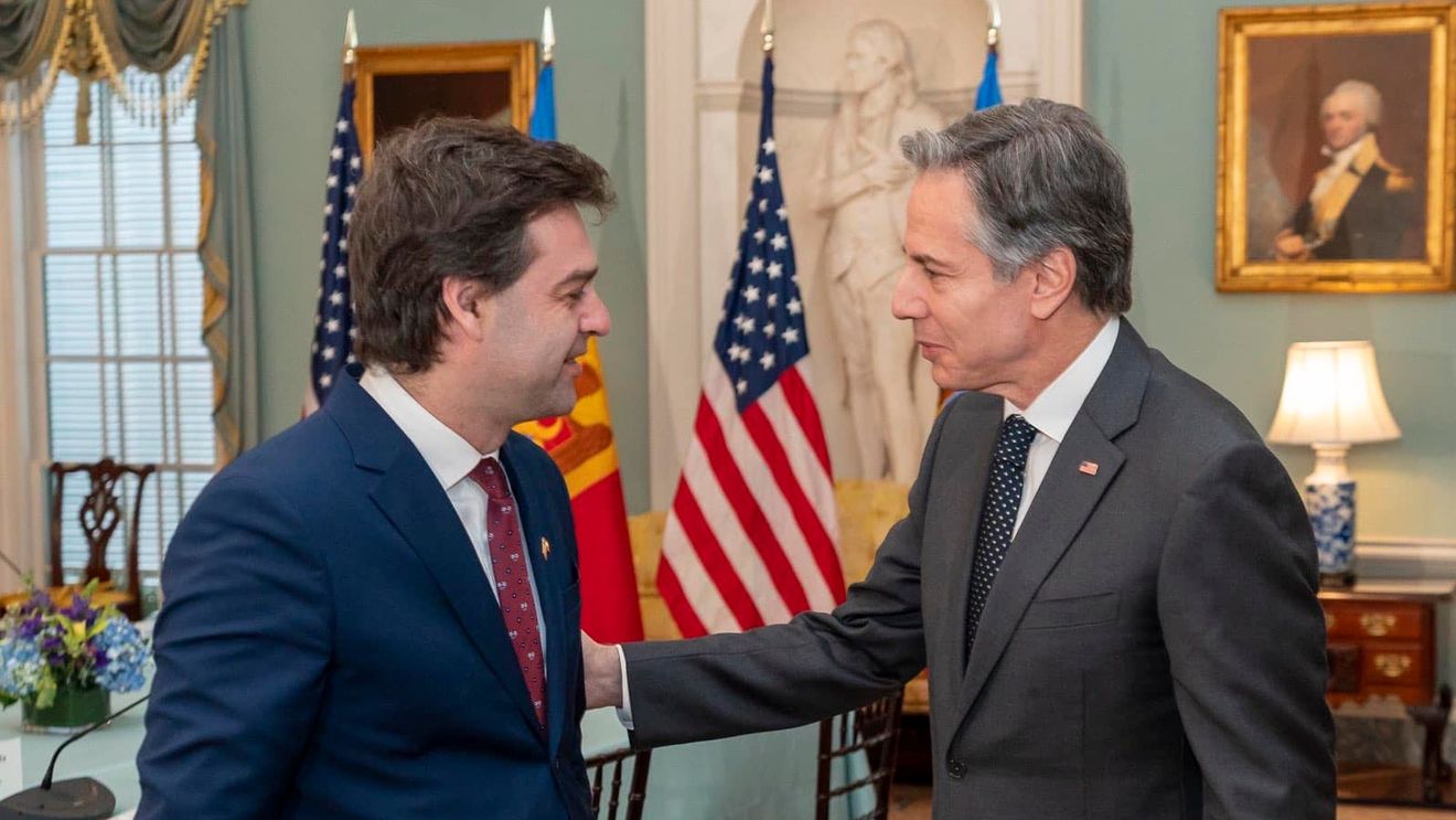 Blinken: Am subliniat sprijinul Statelor Unite pentru agenda de reforme a Moldovei / 130 de milioane de dolari pentru dezvoltarea economică a Chișinăului