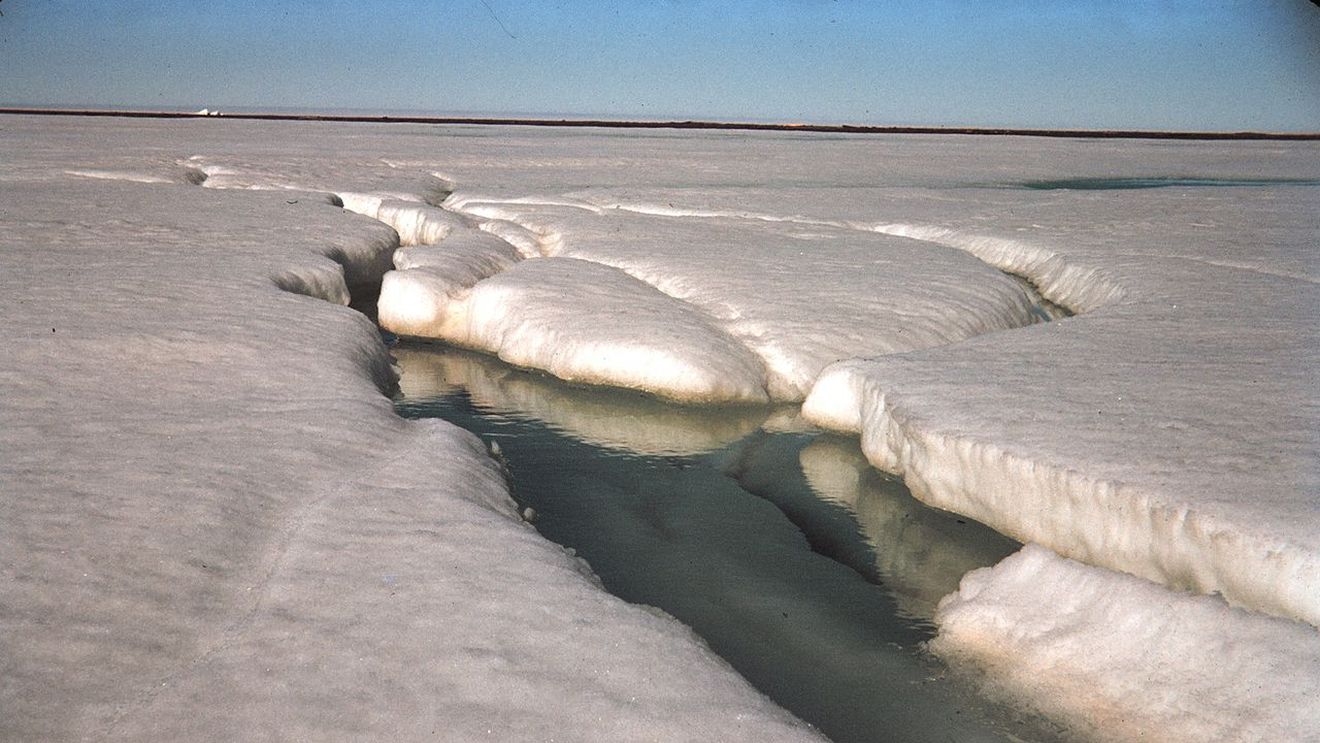 Banchiza Antarcticii se află la cel mai scăzut nivel din toate timpurile, de la începutul măsurătorilor