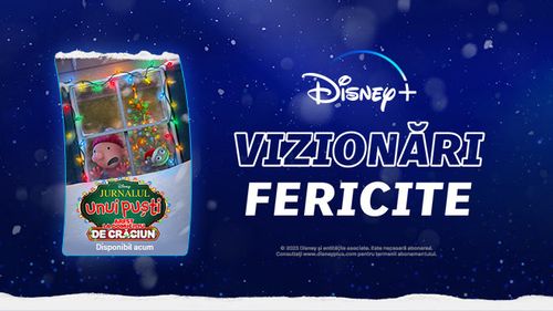 2 zile până la Crăciun - Urmează multe zile libere, iar pe Disney+ găsești producții pentru întreaga familie. Urmărește Jurnalul unui puști: Arest la domiciliu de Crăciun. Vizionări fericite! (P)