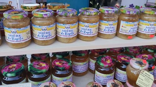 Miere, propolis și dulciuri cu fagure/ Peste 100 de expozanți prezenți la Târgul Apicol de la Ghiroda, Timiș