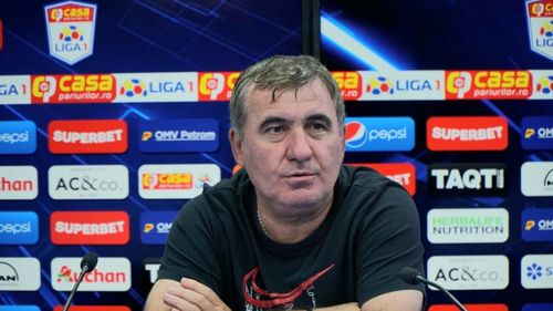 Reacția lui Gheorghe Hagi după ce Farul Constanța a pierdut Supercupa României în fața Sepsi Sfântu Gheorghe: ”Capul sus!”
