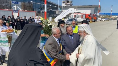 Primarul Sucevei: „Avem statistici, mărturii ale oamenilor care s-au vindecat ca urmare a trecerii cu moaștele Sfântului Ioan cel Nou prin curtea spitalelor”