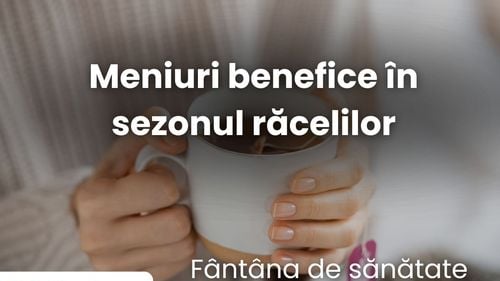 Ce să mâncăm atunci când suntem răciți? Idei de meniuri
