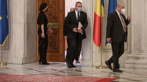 Premierul Nicolae Ciucă are o nouă întâlnire cu responsabili din domeniul energiei