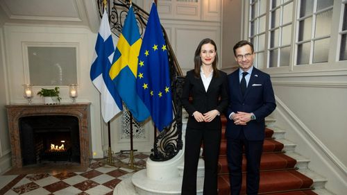 Suedia şi Finlanda au primit premiul „Ewald von Kleist” pentru „decizia istorică” de a cere să devină state membre NATO