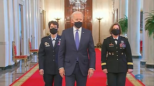 Președintele Joe Biden a numit două femei la conducerea unor comandamente militare