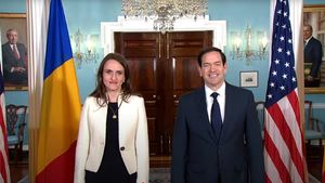Departamentul de Stat al SUA, după întâlnirea secretarului Marco Rubio cu Oana Țoiu: S-au recunoscut eforturile României de a-și îndeplini angajamentele în materie de cheltuieli de apărare și rolul său de garant al securității în Marea Neagră