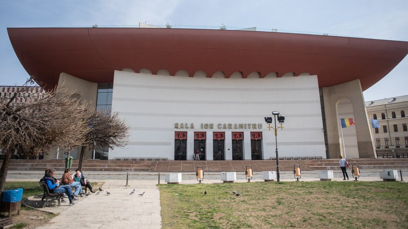 Actorul George Călin, noul manager general interimar al Teatrului Naţional "I.L. Caragiale"