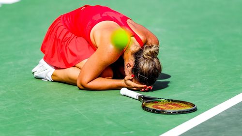 Ucraineanca Marta Kostyuk a învins-o pe rusoaica Varvara Gracheva și a dedicat primul titlu WTA câștigat "tuturor oamenilor care luptă și mor"/ Kostiuk, prăbușită pe teren în lacrimi după victoria de la ATX Open