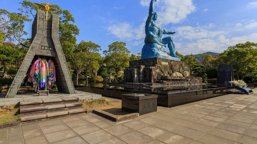 Supraviețuitorii bombei atomice vor să facă din Nagasaki ultimul loc al unei astfel de tragedii, la 80 de ani de la dezastru