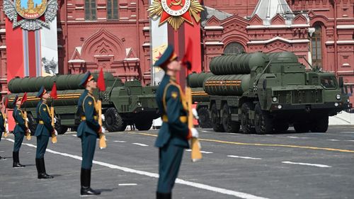 VIDEO Repetiție generală pentru parada militară de Ziua Victoriei, de pe 9 mai, la Moscova