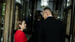 Ministrul ungar de externe, Péter Szijjártó, laude după întâlnirea cu Luminița Odobescu: Ministrul român de externe a luat întotdeauna o poziție corectă în ceea ce privește Ungaria în dezbaterea politică europeană supraîncălzită / Odobescu: