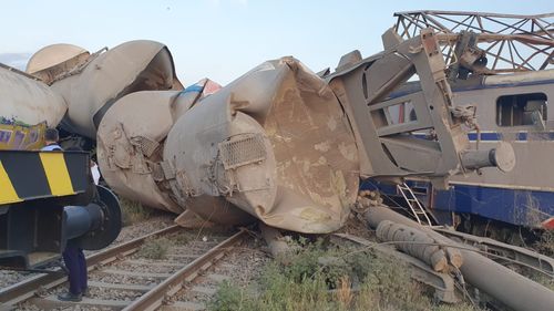 Drulă, despre accidentul feroviar de la Fetești: Mecanicul a adormit, era și sub influența băuturilor alcoolice