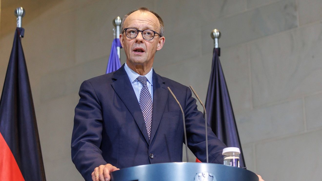 Cancelarul german Friedrich Merz face primele sale vizite oficiale în Israel şi Iordania