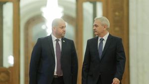 BREAKING Percheziții DNA la sediul PSD Arad. Deputații Dorel Căprar și Florin Tripa au fost duși la audieri / Tripa: Am calitatea de suspect de trafic de influenţă în legătură cu angajarea unei persoane la Direcţia Regională de Drumuri şi Poduri Timişoara