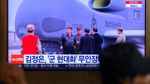 Dictatorul nord-coreean Kim Jong Un a supravegheat testarea unor drone sinucigașe cu AI și avioane de avertizare timpurie