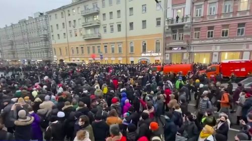 The New York Times: Protestatarii din Rusia nu au ținut cont de marea desfășurare de forțe a poliției, iar semnele de neliniște ale Kremlinului sunt în creștere