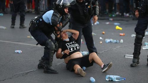 SURSE: Prefectul Speranța Cliseru e audiată la Parchetul General în dosarul violențelor de la miting