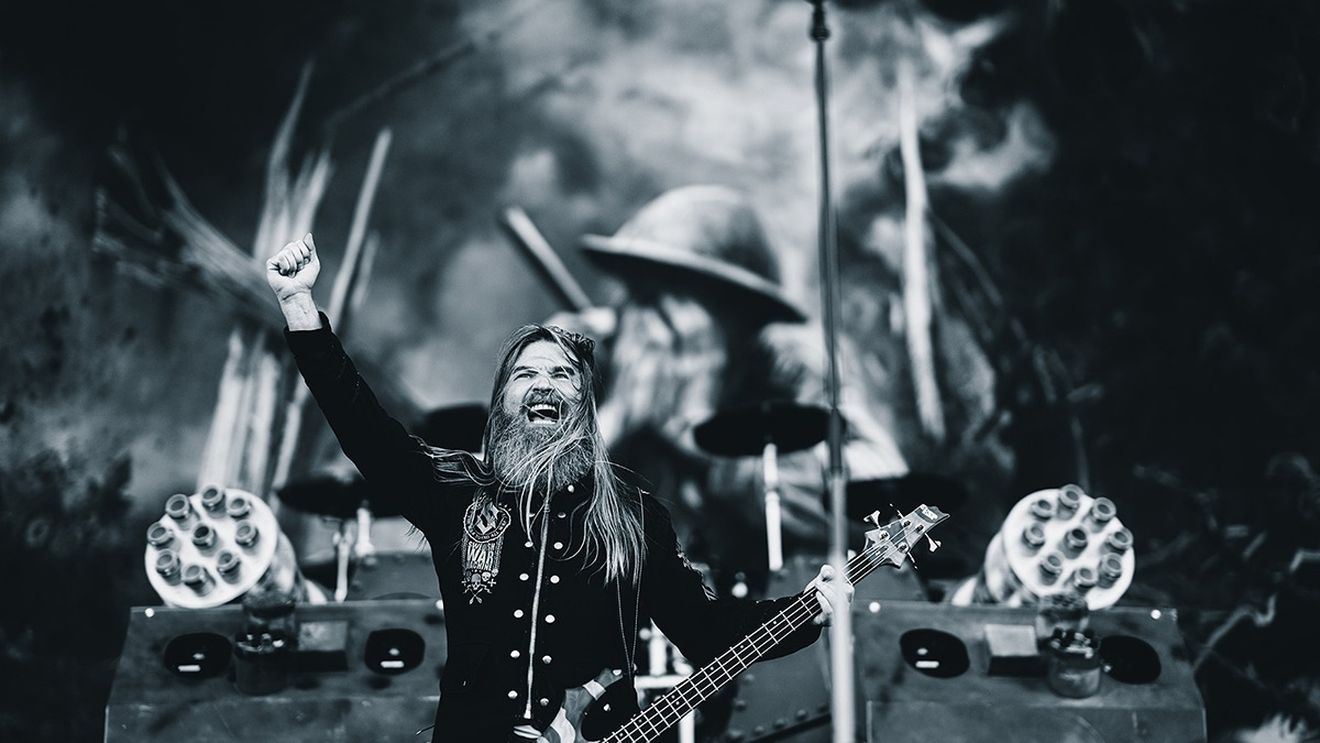 Rockerii suedezi de la Sabaton concertează, luni, la Arenele Romane