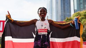 Deținătoarea recordului mondial la maraton, Ruth Chepngetich, a fost suspendată provizoriu pentru dopaj
