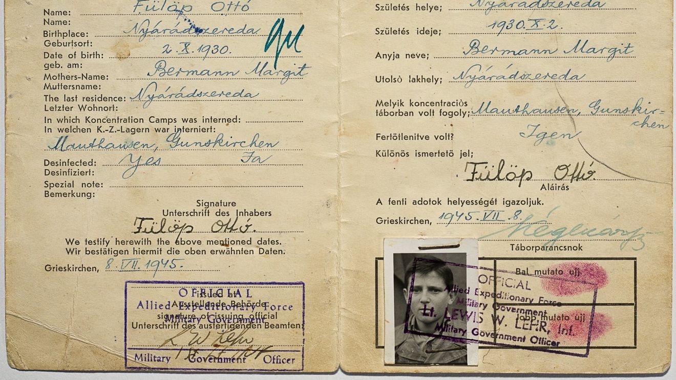 Eu sunt B-14849 / Povestea băiatului de 13 ani care a supraviețuit lagărului de la Auschwitz / Carte de Octavian Fülöp, unul dintre cei trei supraviețuitori în viață din România, ai lagărului de la Auschwitz