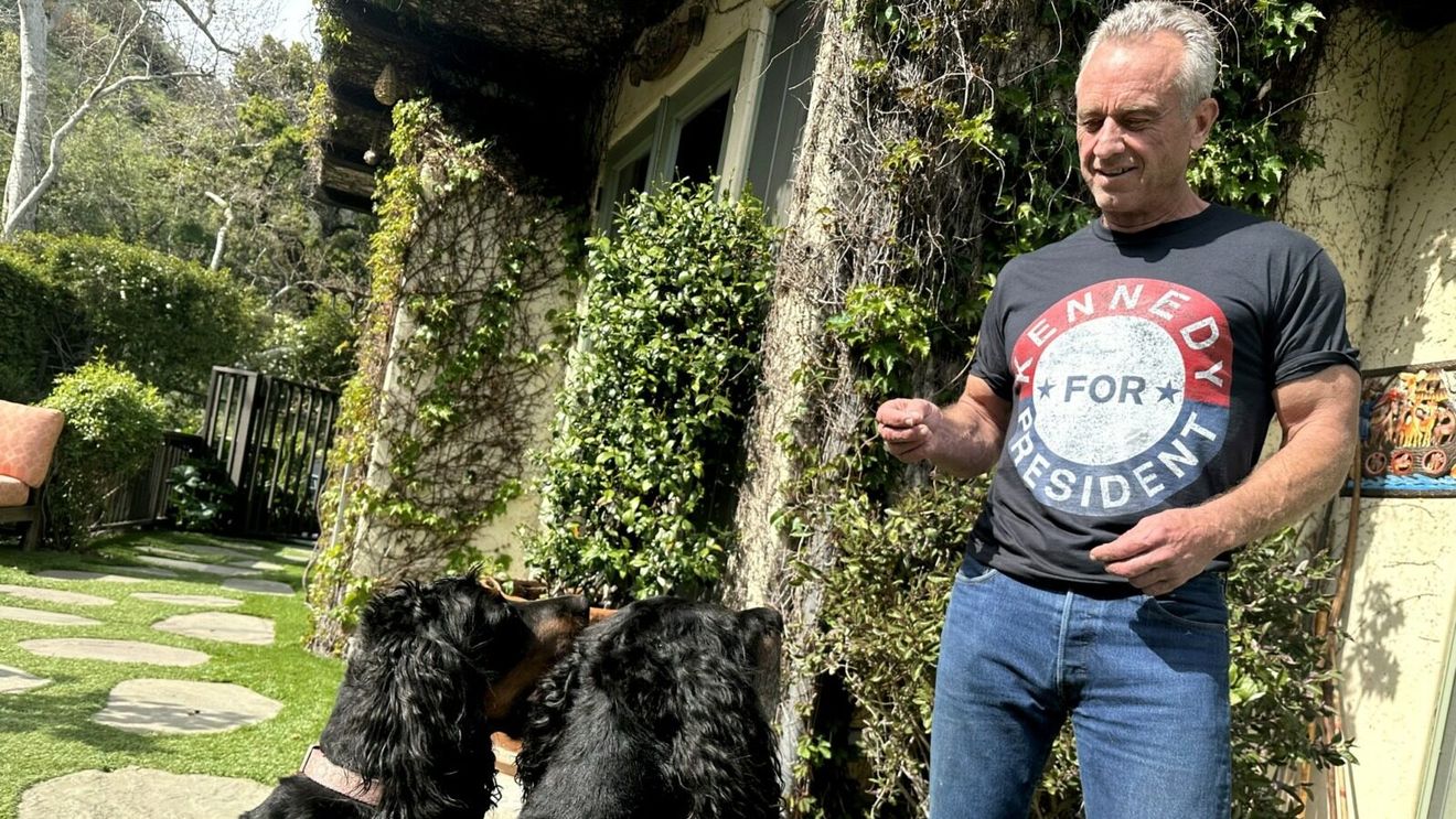 VIDEO Robert Kennedy Jr., nepotul preşedintelui american "JFK", și-a anunțat candidatura la alegerile prezidențiale din SUA