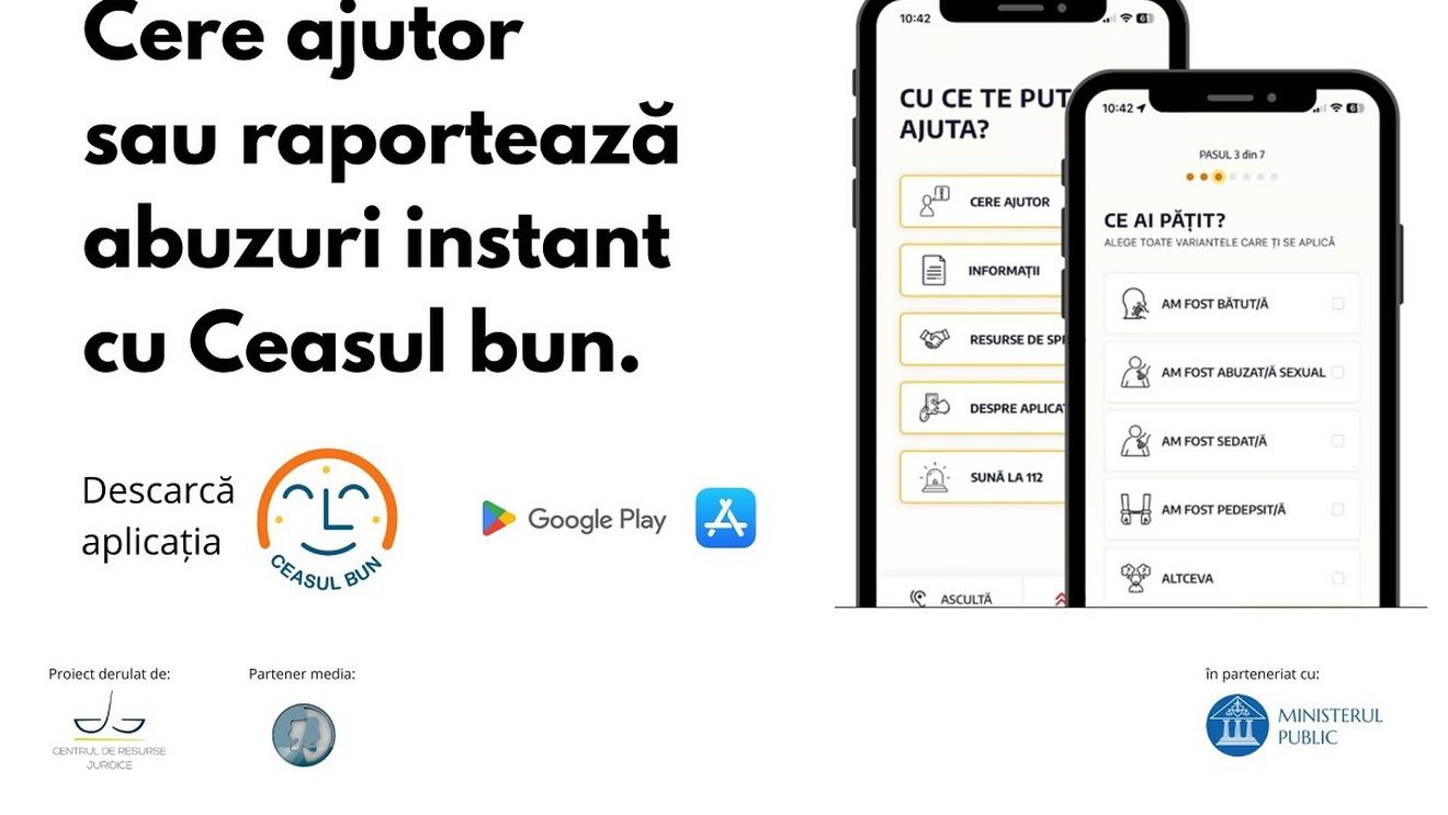 O aplicație mobilă destinată persoanelor cu dizabilități din centre rezidențiale sau spitale de psihiatrie a fost dezvoltată de Ministerul Public și Centrul de Resurse Juridice / Cum funcționează „Ceasul Bun”