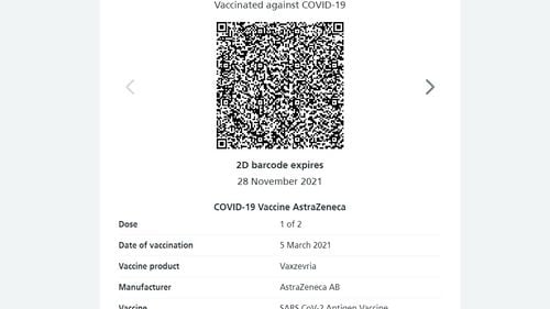 Certificatul Covid al Marii Britanii este acum valabil în întreaga Uniune Europeană