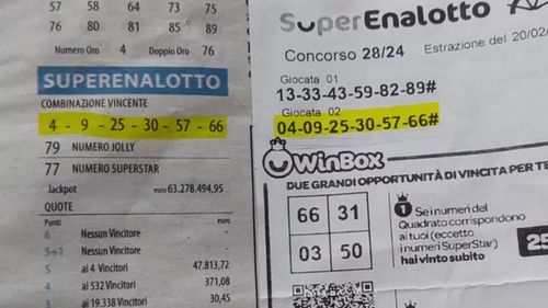 Un italian de 87 de ani a crezut pentru câteva ore că a câștigat la loto 64 de milioane de euro / Ziarul pe care l-a citit a tipărit greșit numerele  câștigătoare / ”Aproape că am făcut un atac de cord"