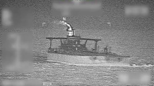 VIDEO SUA au capturat un alt petrolier, în Caraibe