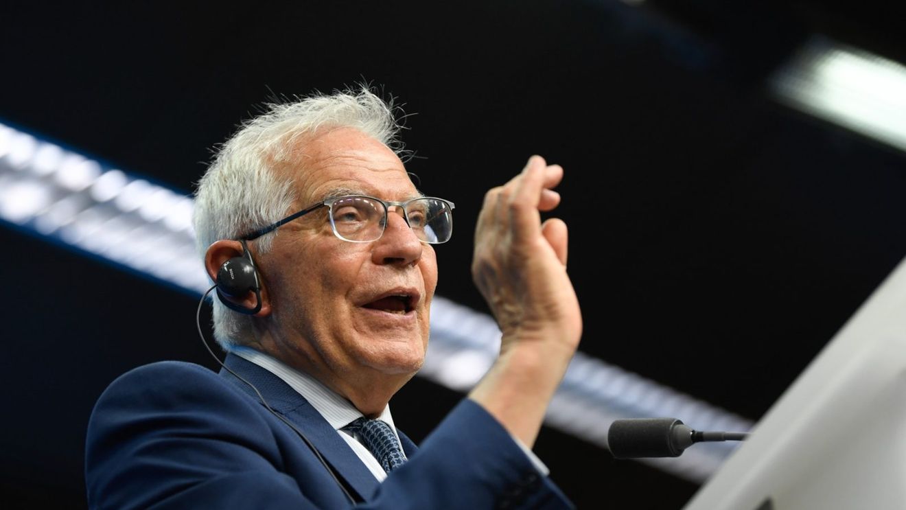 Borrell: "Ucraina va decide ce va face" în ceea ce privește eventualele negocieri cu Rusia