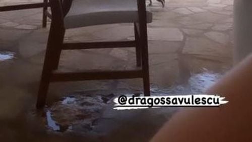 EXCLUSIV FOTO Iubita lui Dragoș Săvulescu a postat pe Instagram imagini cu el în Grecia în condițiile în care fostul acționar de la Dinamo ar putea fi arestat în baza mandatului internațional de arestare emis de România dacă părăsește Italia