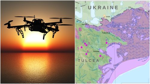 Drone militare cu tehnologii anti-jamming produse în România vor fi propuse statului român pentru a fi utilizate în Delta Dunării / Acolo există zone afectate de războiul electronic ruso-ucrainean