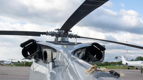 FOTO/VIDEO Elicopterul care îl transporta pe președintele columbian Ivan Duque și pe câțiva membri ai Guvernului Columbiei a fost atacat cu gloanțe