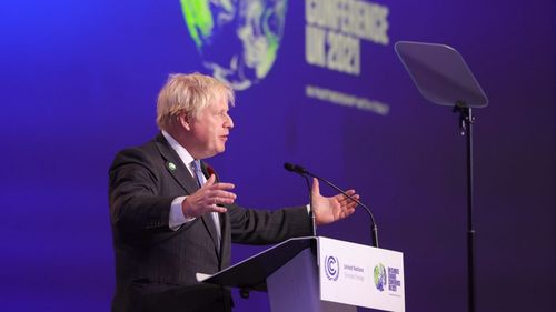 Boris Johnson, la finalul COP26: „Trebuie să punem bani pe masă pentru ţările sărace”